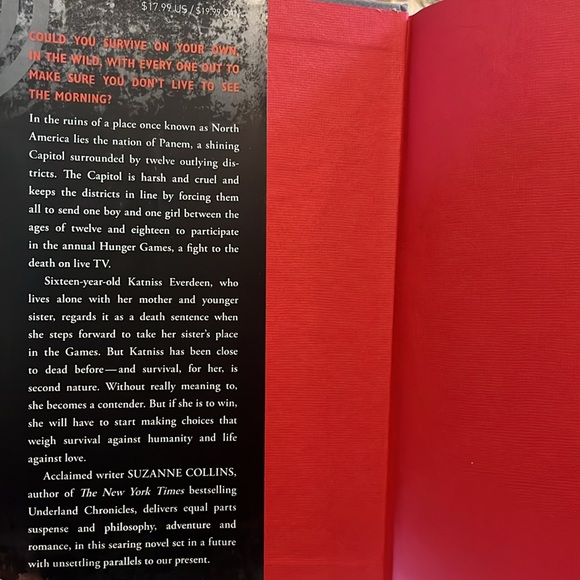 Hunger Games Book Set 1 2 3 4 Book Hardcover Fiction - Picture 6 of 17